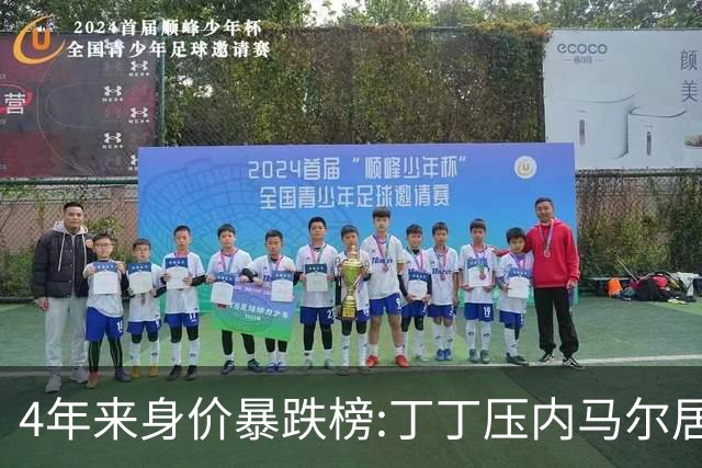 4年来身价暴跌榜:丁丁压内马尔居首 加维、B席、孙兴慜、萨内在列